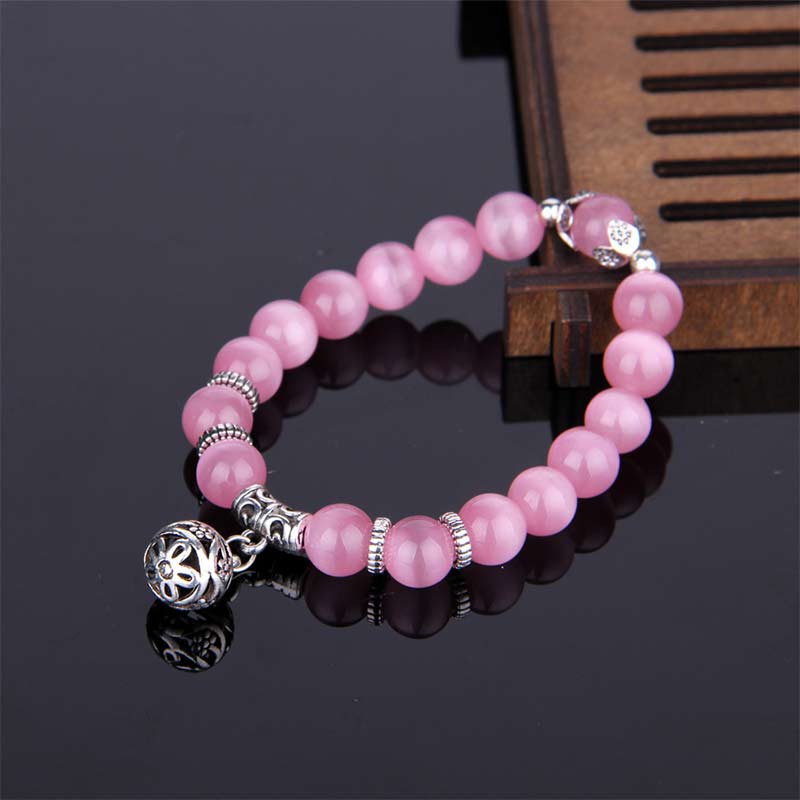 Nimara Ritual Tibetan Cat Eye Lucky Bracelet