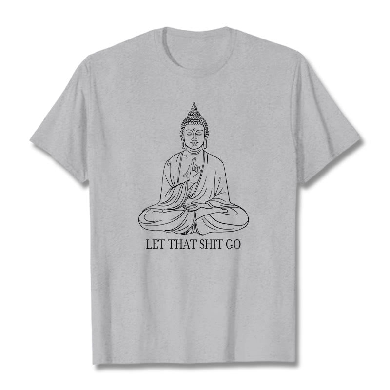 Nimara Ritual Let That Shit Go Tee T-shirt