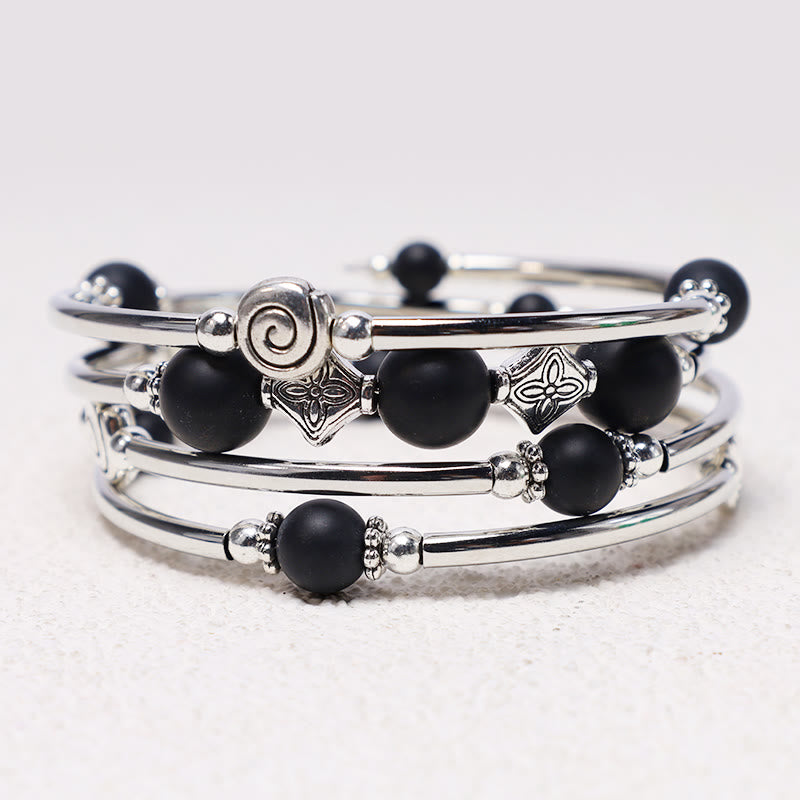 Nimara Ritual Tibetan Turquoise Balance Bracelet