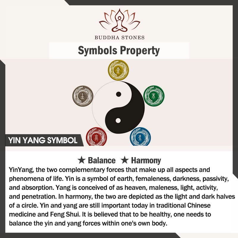 Nimara Ritual Various Crystal Amethyst Tiger Eye Green Aventurine Yin Yang Spiritual Necklace Pendant