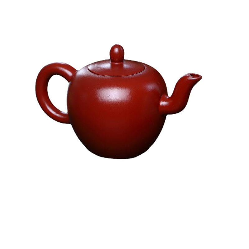 Nimara Ritual Yixing Semi-handmade Brown Purple Clay Kung Fu Teapot 200ml