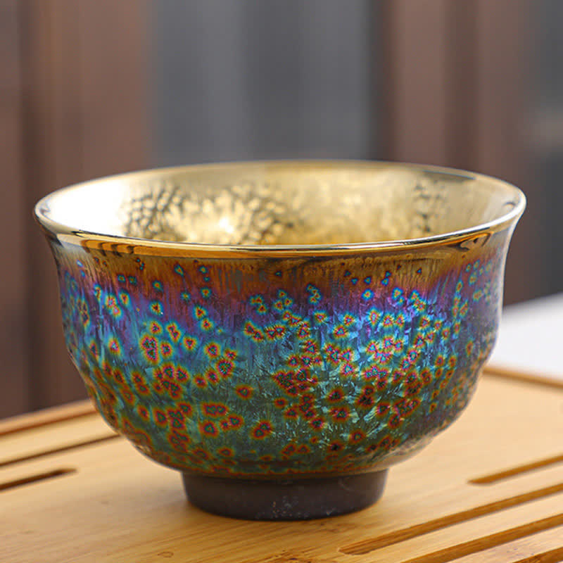 Nimara Ritual Colorful Ceramic Teacup Tea Cups