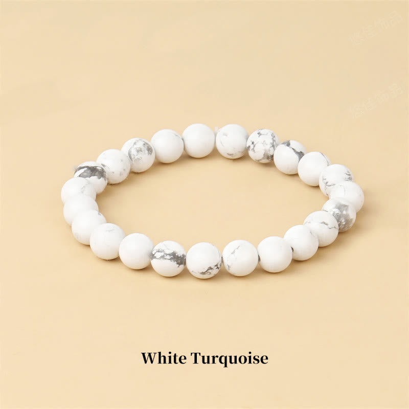 Nimara Ritual Natural Stone Quartz Healing Beads Bracelet