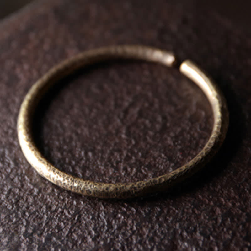 Nimara Ritual Rustic Design Copper Balance Adjustable Cuff Bracelet