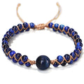 Nimara Ritual Divine Blue Tiger Eye Stone Protection Bracelet
