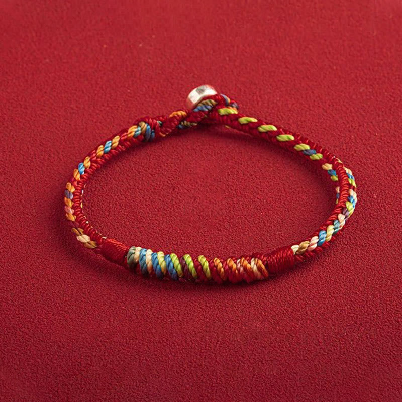 Nimara Ritual "May You Be Safe And Lucky In The Year Ahead" Multicolored Bracelet