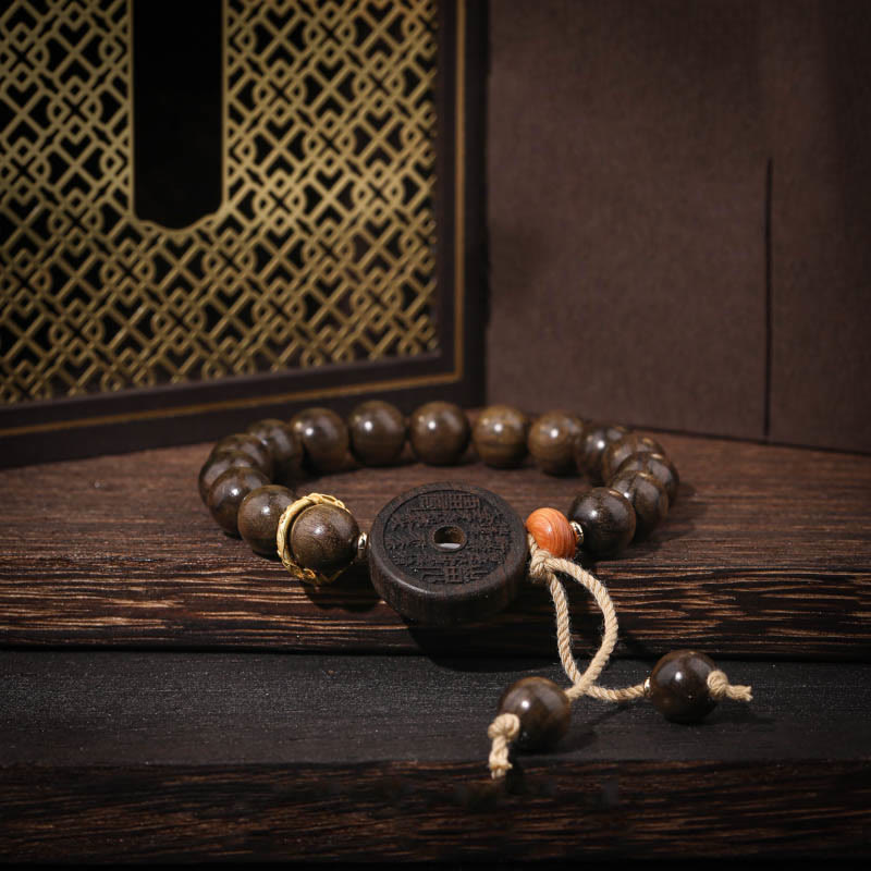 Nimara Ritual Ebony Wood Mountain Ghosts Spend Money Balance Bracelet
