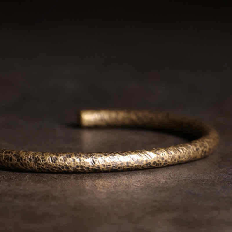 Nimara Ritual Rustic Design Copper Balance Adjustable Cuff Bracelet