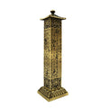 Nimara Ritual Heart Sutra Alloy Incense Holder Healing Home Decoration Incense Burner