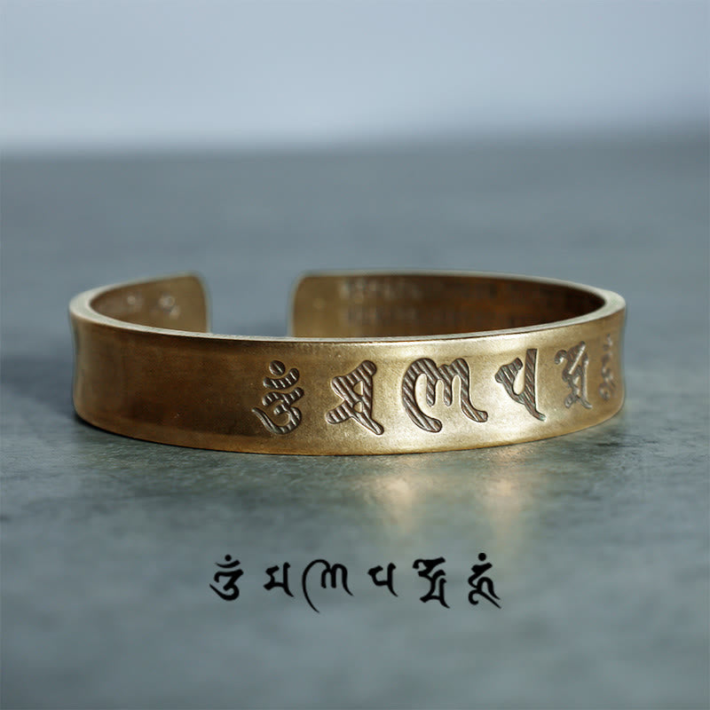 Nimara Ritual Tibetan Buddha Mantra Bracelet