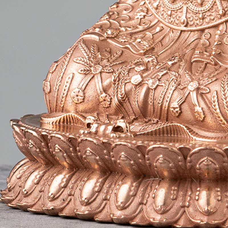 Nimara Ritual Shakyamuni Figurine Compassion Handmade Copper Statue Decoration