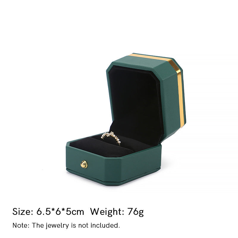 Nimara Ritual Jewelry Storage Box PU Leather Gift Box