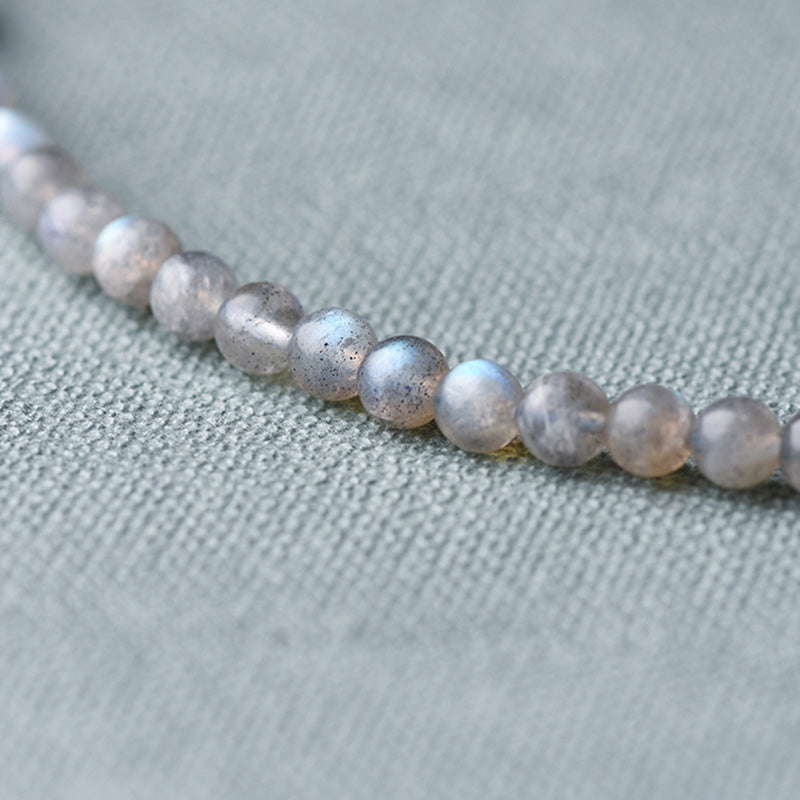 Nimara Ritual Moonstone Lazurite Calm Healing Positive Bracelet