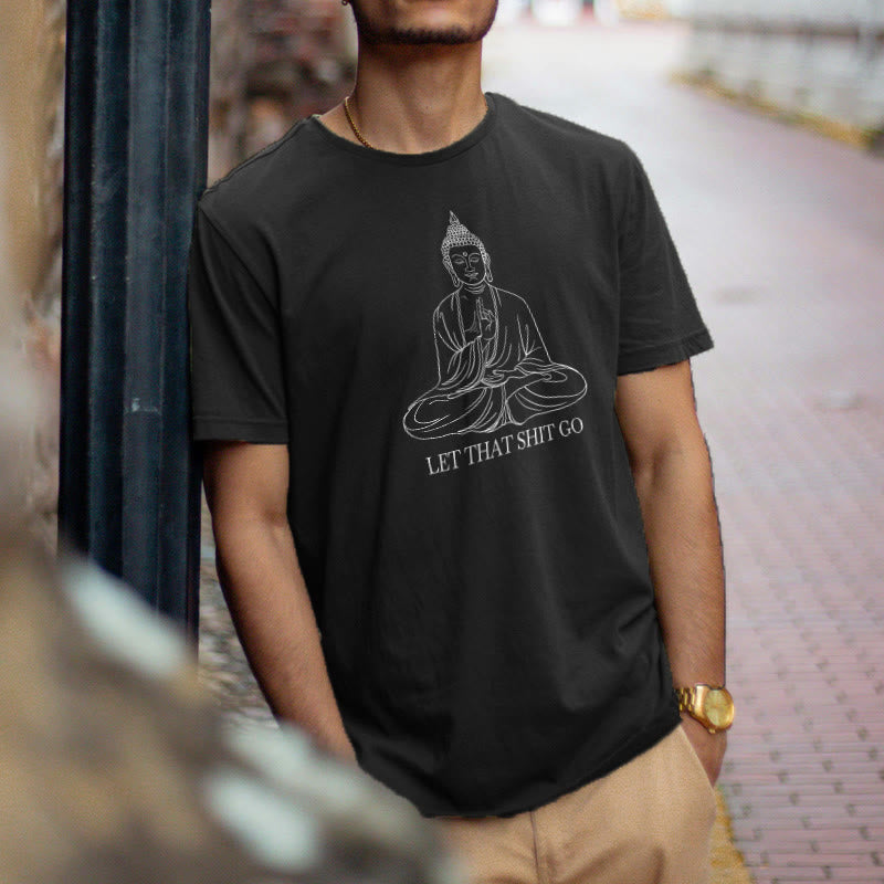 Nimara Ritual Let That Shit Go Tee T-shirt