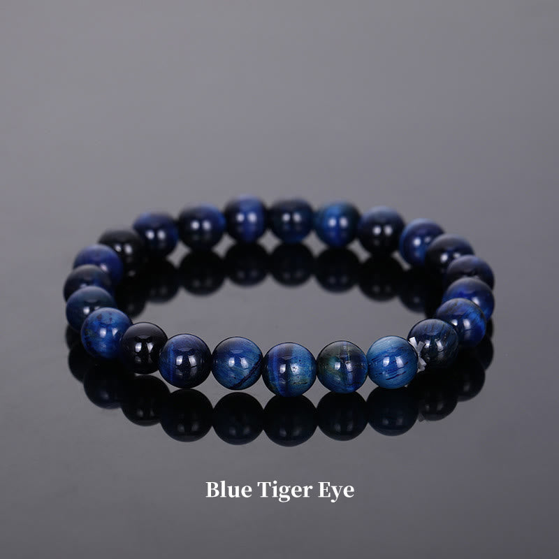 Nimara Ritual "All the Best for Love and Harmony" Stone Quartz Bracelet Includes Gift Message Card