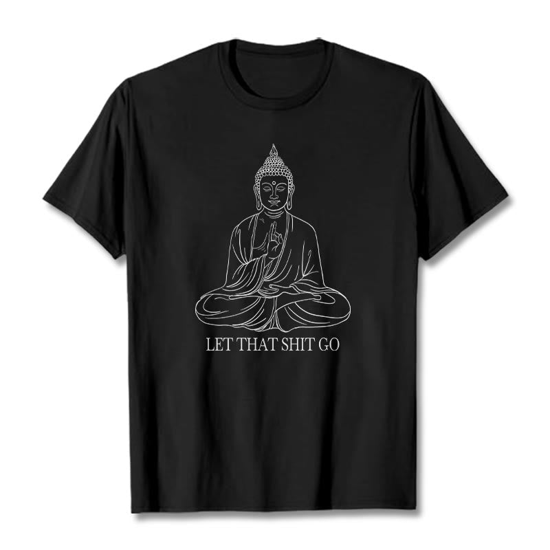 Nimara Ritual Let That Shit Go Tee T-shirt