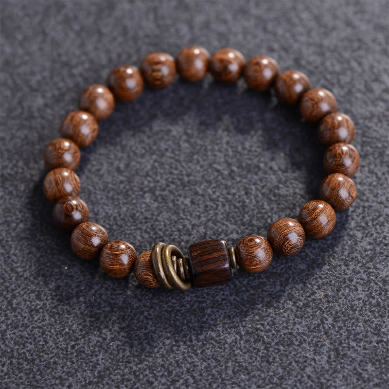 Nimara Ritual Phoebe Zhennan Wood Spirituality Bracelet