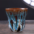 Nimara Ritual Vintage Kiln Change Design Ceramic Coffee Mug Tea Cup 150ml