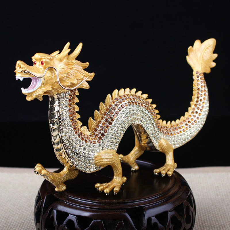 Nimara Ritual Handmade Feng Shui Dragon Luck Success Home Decoration