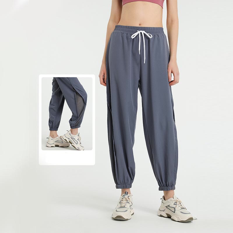 Nimara Ritual High Waist Loose Fitness Yoga Sports Track Pants With Pockets