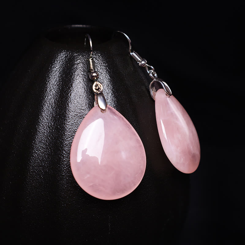 Nimara Ritual Natural Aventurine Dangle Healing Drop Earrings
