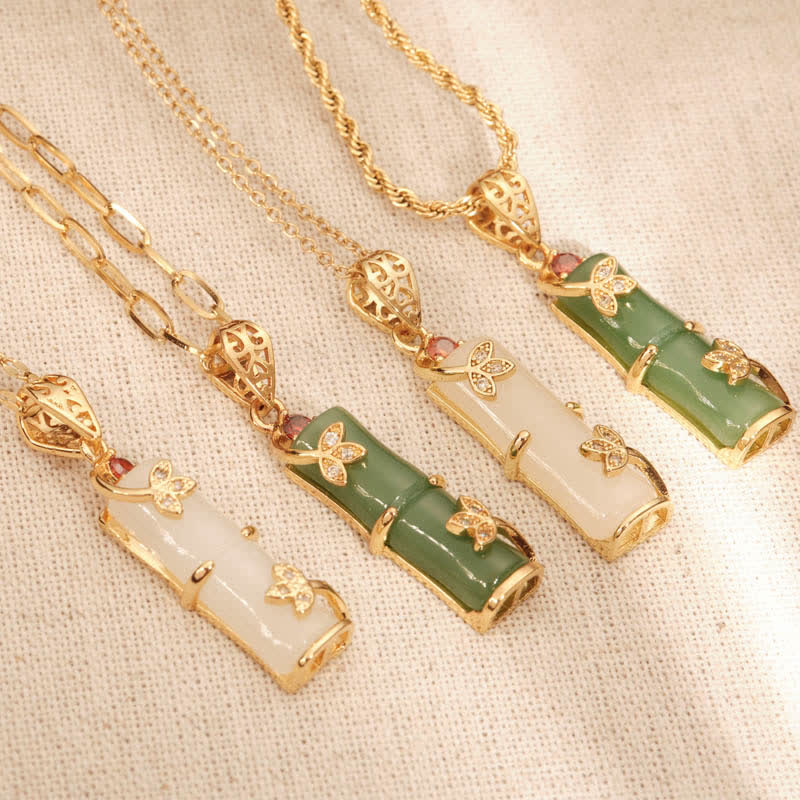 Brings Unexpected Windfall Luck Jade Necklace Pendant