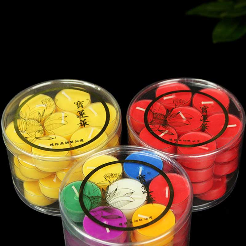 Nimara Ritual Meditation Prayer Altar Lotus Flower Candle Holder Buddhist Temple Rituals Use Items