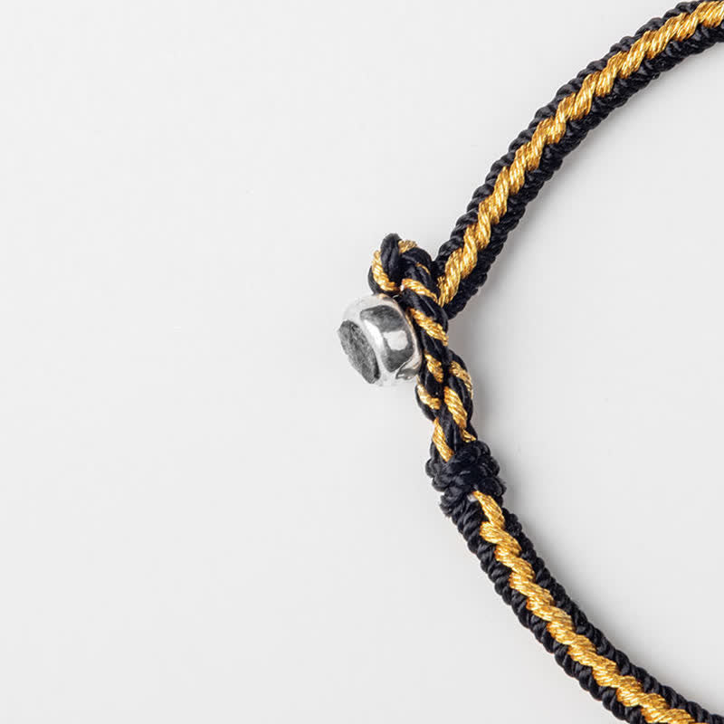 Nimara Ritual Tibetan Handmade Braid Luck String Protection Bracelet