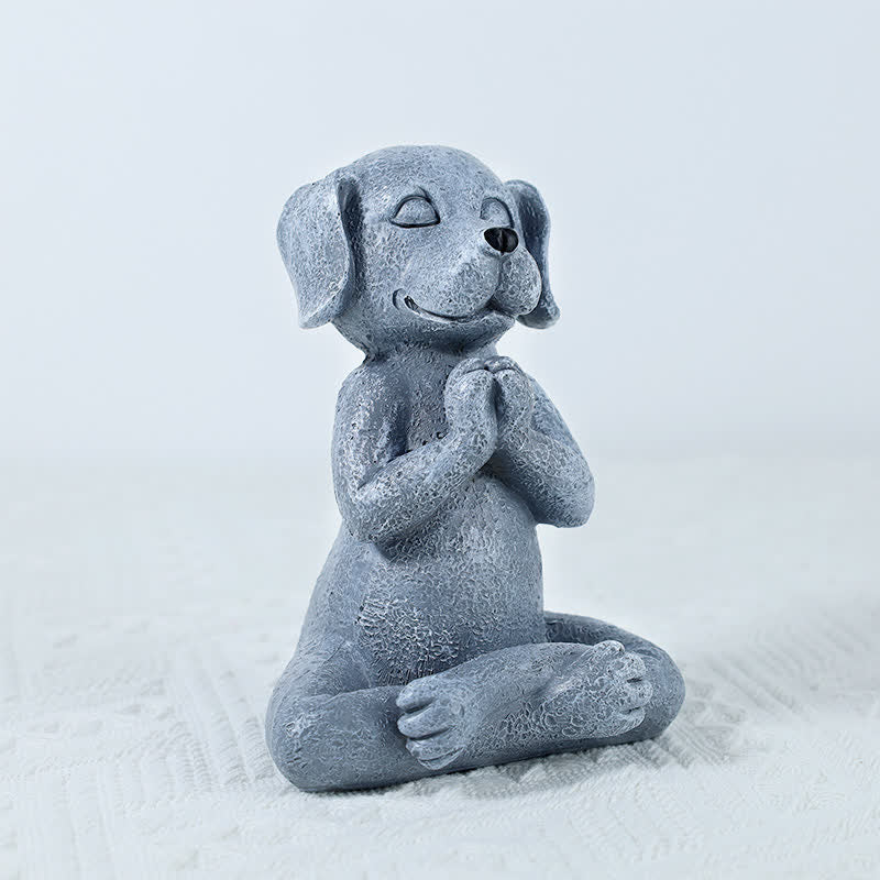 Nimara Ritual Meditating Zen Dog Cat Frog Decoration