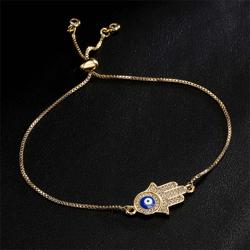 Nimara Ritual Evil Eye Protection Courage Bracelet