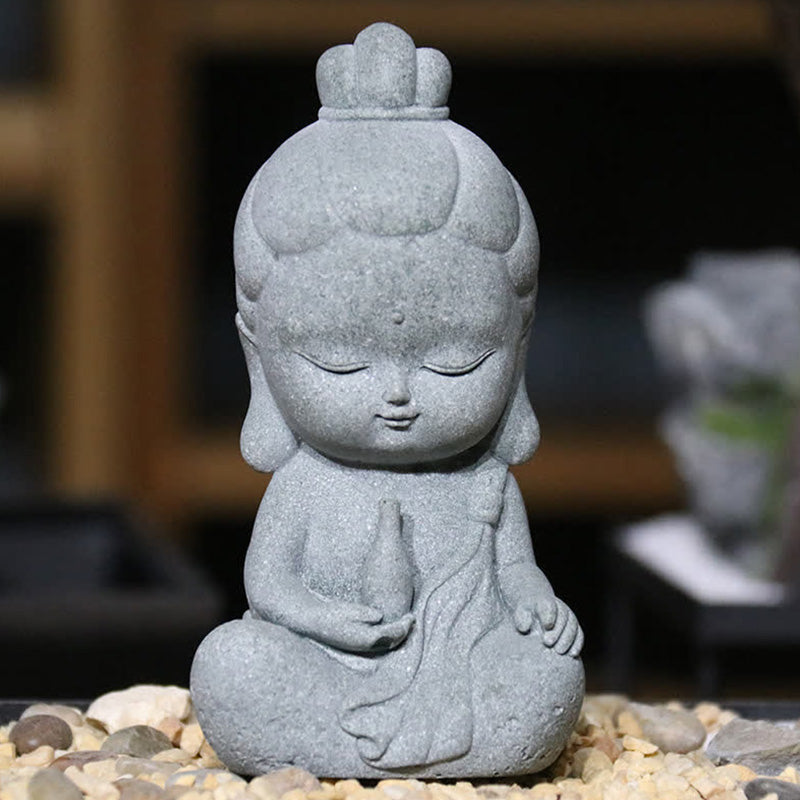 Nimara Ritual Meditation Buddha Statue Compassion Home Decoration