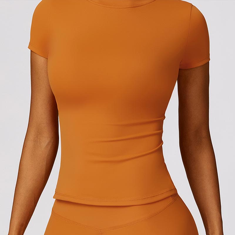 Nimara Ritual Women Short Sleeve T-Shirt Top High Waist Leggings Pants For Sports Yoga