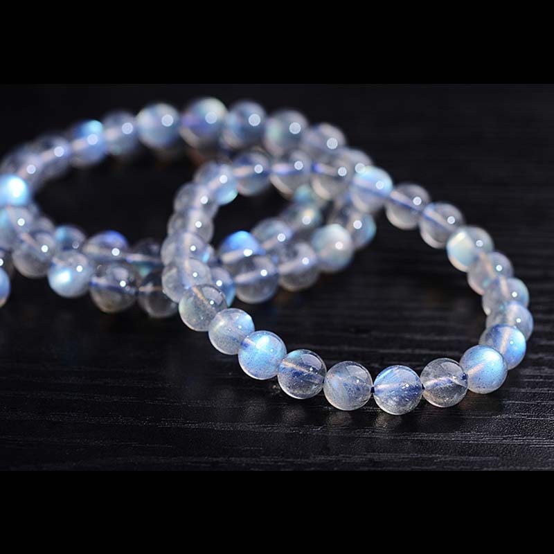 Nimara Ritual Natural Moonstone Healing Beads Bracelet
