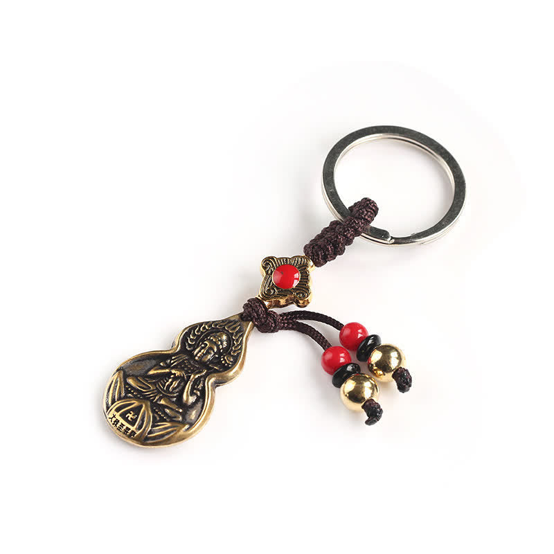 Nimara Ritual Mahasthamaprapta Bodhisattva Buddha Blessing Keychain