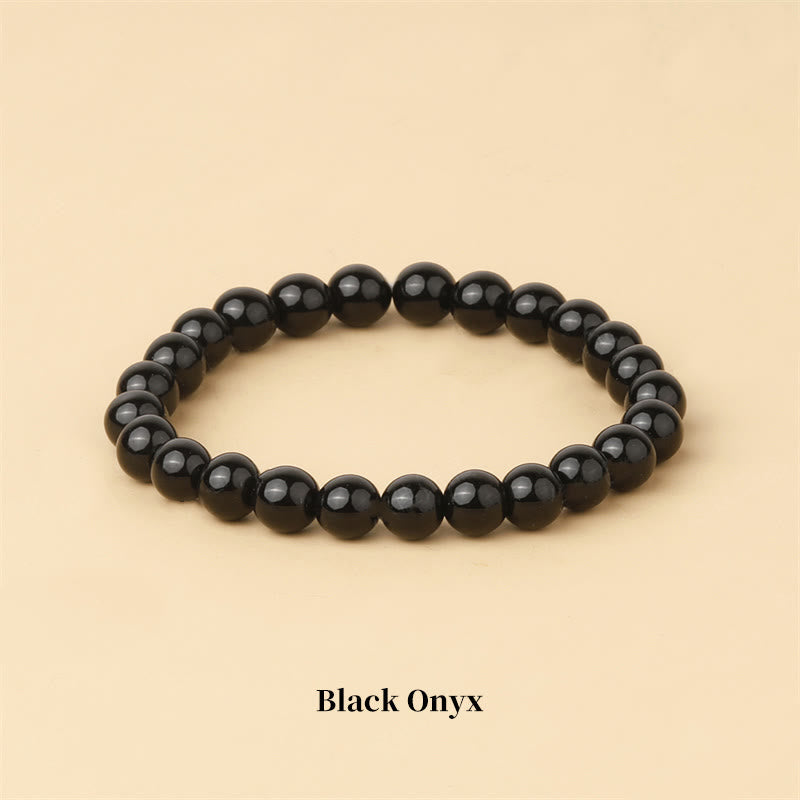Nimara Ritual "All the Best for Love and Harmony" Stone Quartz Bracelet Includes Gift Message Card