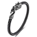 Nimara Ritual Dragon Titanium Steel Protection Luck Bracelet