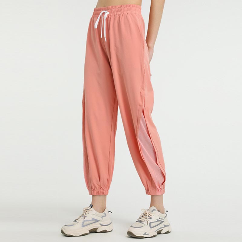 Nimara Ritual High Waist Loose Fitness Yoga Sports Track Pants With Pockets