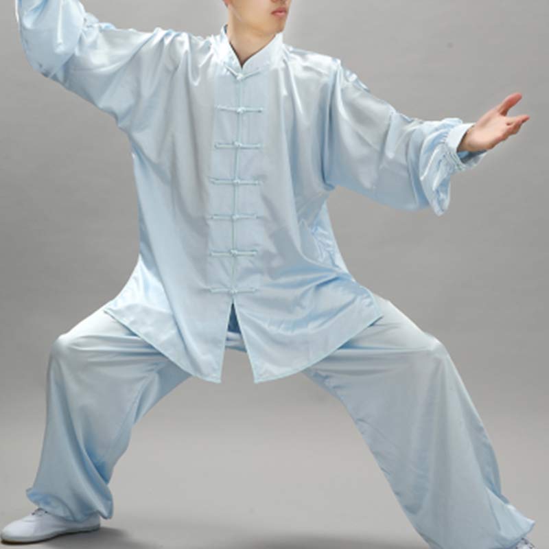 Nimara Ritual Simple Pattern Meditation Prayer Spiritual Zen Tai Chi Qigong Practice Unisex Clothing Set