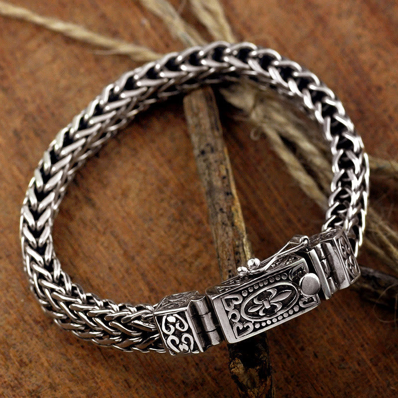 Nimara Ritual Retro Dragon Keel Braided Design Balance Healing Bracelet