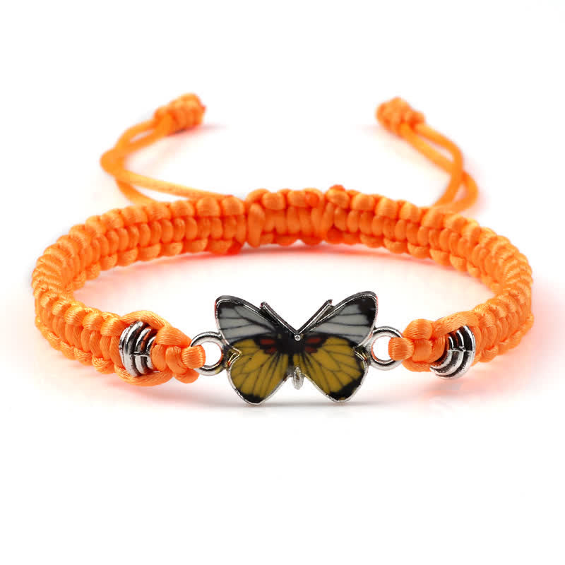 Nimara Ritual Butterfly Freedom Love String Charm Bracelet