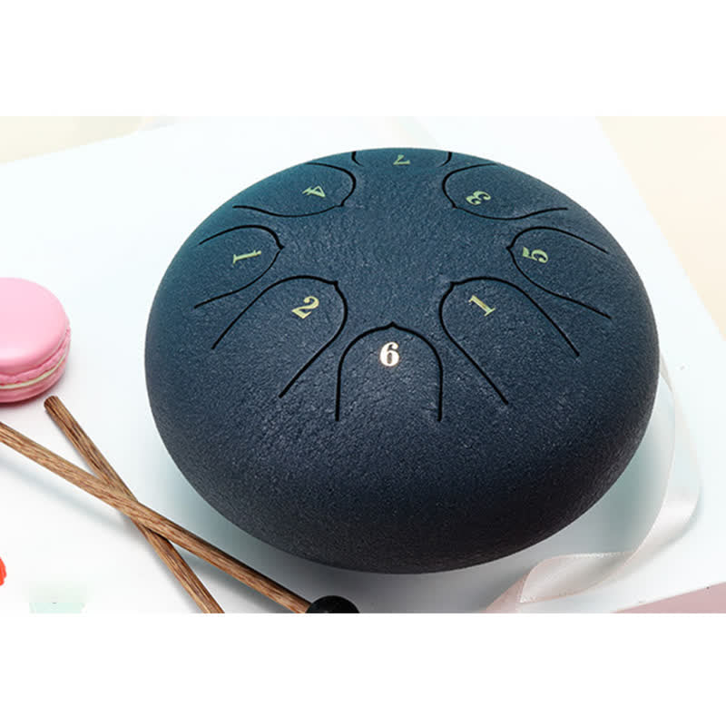 Nimara Ritual Steel Tongue Drum Sound Healing Meditation Yoga Drum Kit