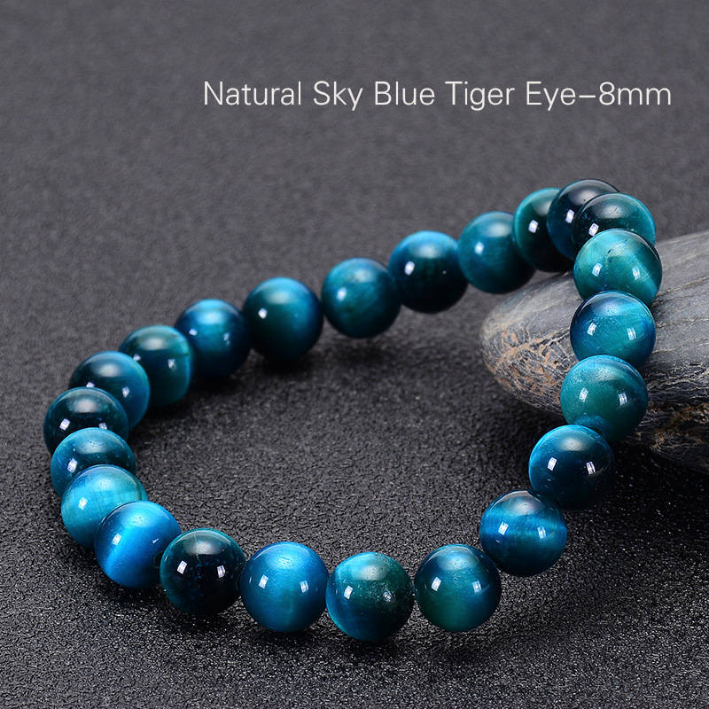 Against Negative Energy Tiger Eye Bracelet