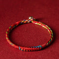 Nimara Ritual Handmade Five Color Thread Protection Bracelet