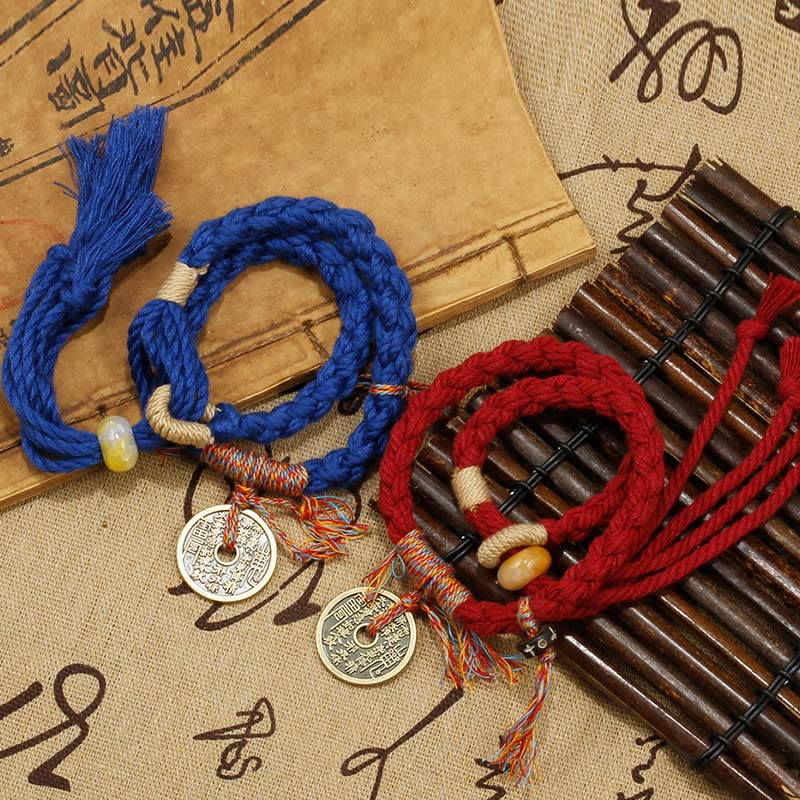 Nimara Ritual Mountain Ghosts Spend Money Ward Off Evil Spirits Handmade Bracelet