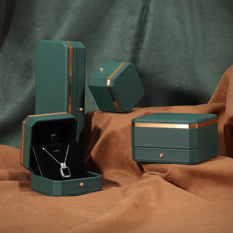 Nimara Ritual Jewelry Storage Box PU Leather Gift Box