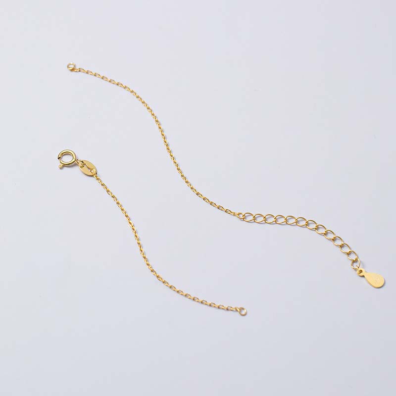 Nimara Ritual 925 Sterling Silver Semi-finished Chain Blessing Bracelet