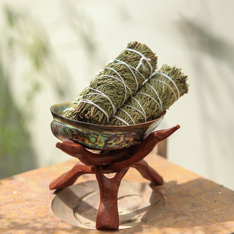 Nimara Ritual Cedar Smudge Stick for Home Cleansing Incense Meditation and Rituals Cedar Sticks Incense Wands