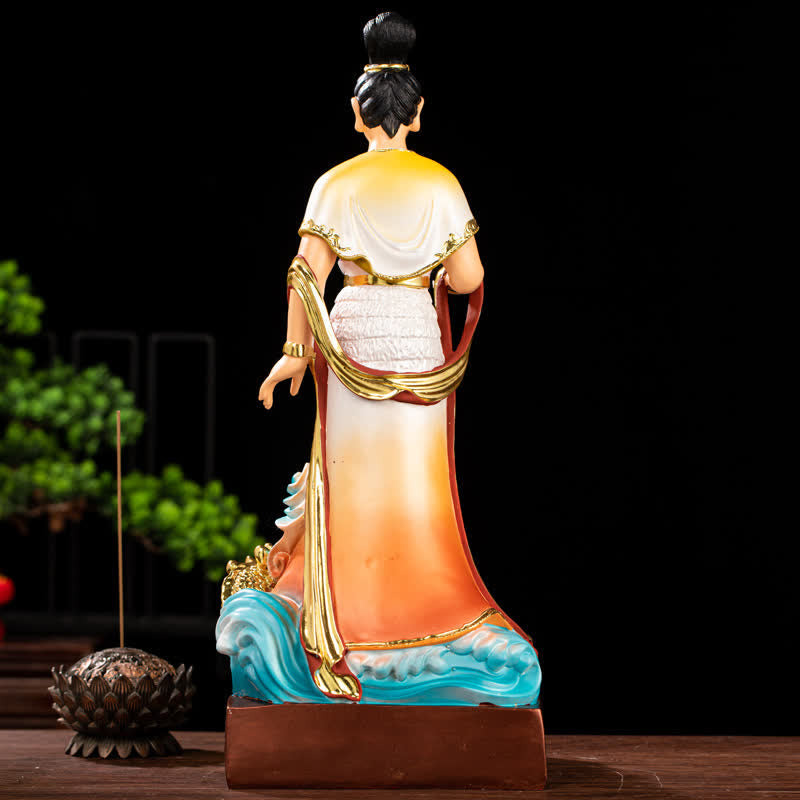 Nimara Ritual Bodhisattva Nuwa Protection Resin Statue Home Decoration
