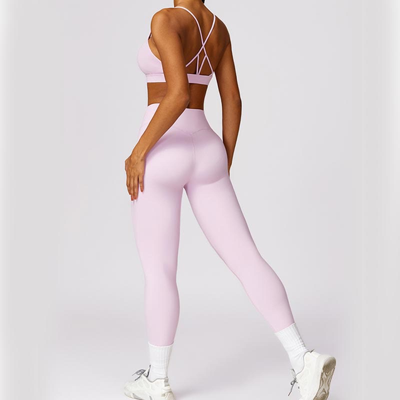 Nimara Ritual Women Short Sleeve T-Shirt Top High Waist Leggings Pants For Sports Yoga