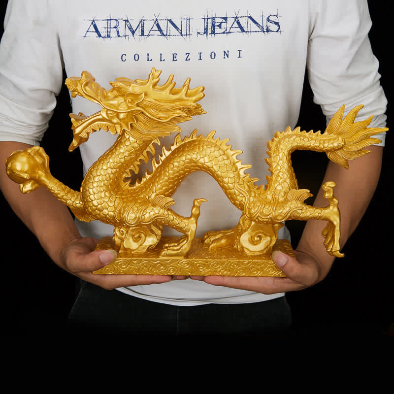 Nimara Ritual Feng Shui Dragon Auspicious Cloud Wealth Luck Decoration